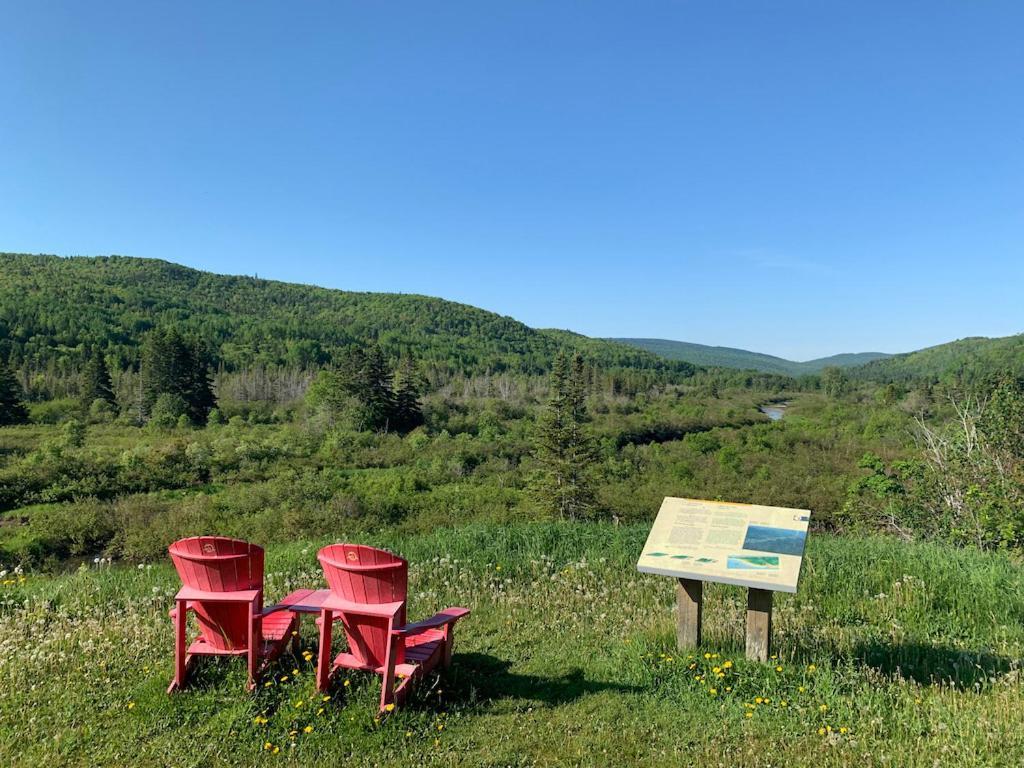 Chalets Les Chanterelles De Forillon L'Anse-au-Griffon Eksteriør bilde