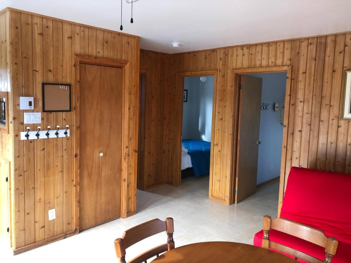 Chalets Les Chanterelles De Forillon L'Anse-au-Griffon Eksteriør bilde