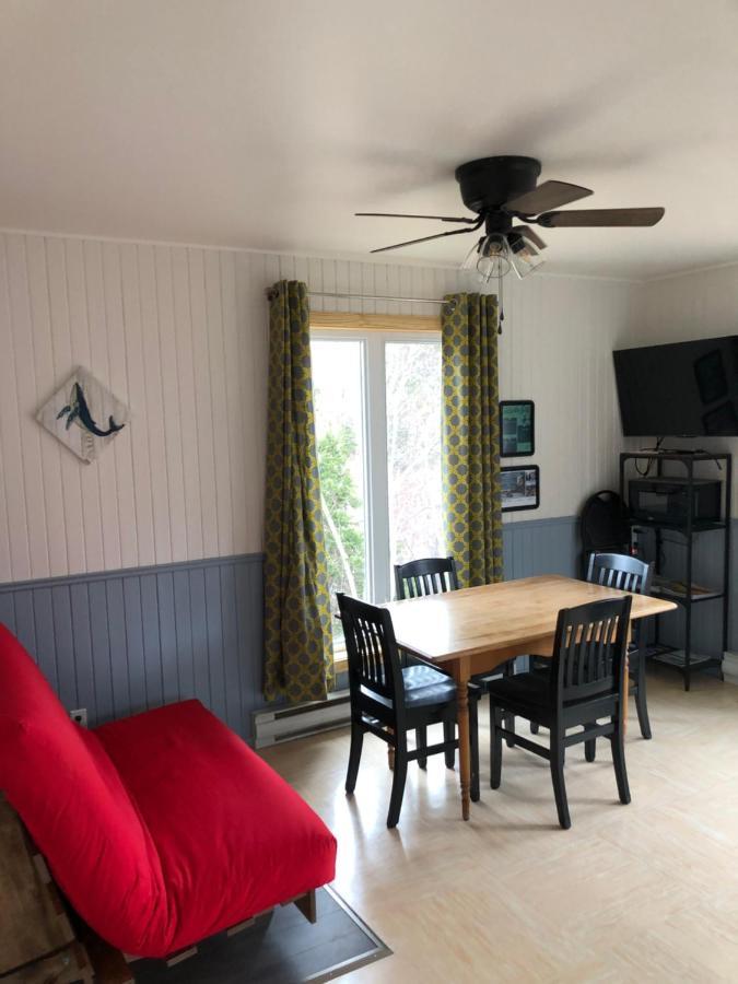 Chalets Les Chanterelles De Forillon L'Anse-au-Griffon Eksteriør bilde
