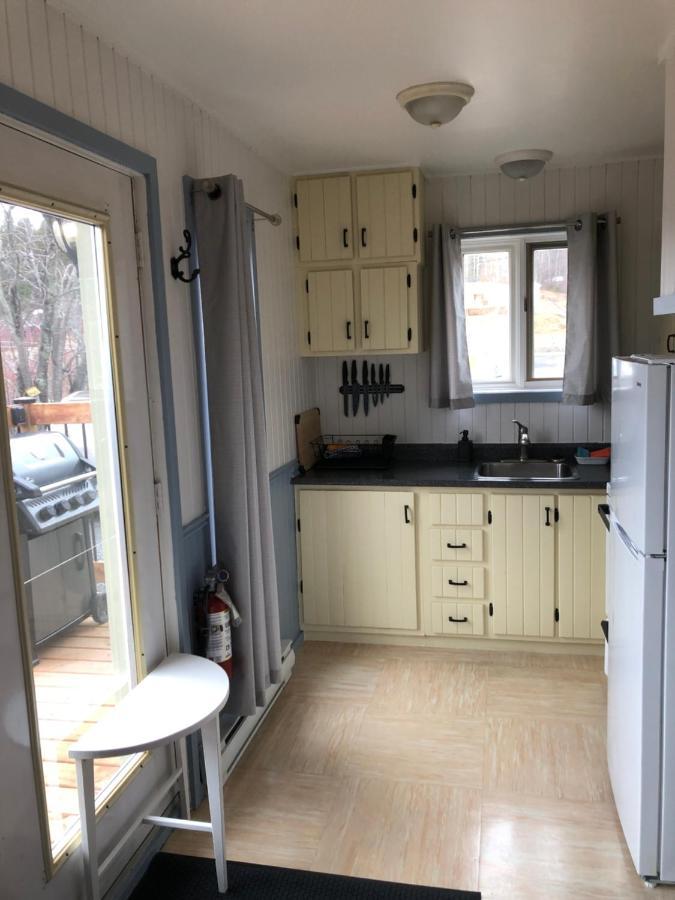 Chalets Les Chanterelles De Forillon L'Anse-au-Griffon Eksteriør bilde