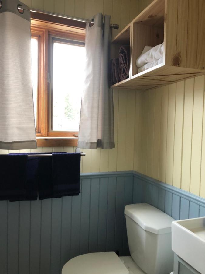 Chalets Les Chanterelles De Forillon L'Anse-au-Griffon Eksteriør bilde