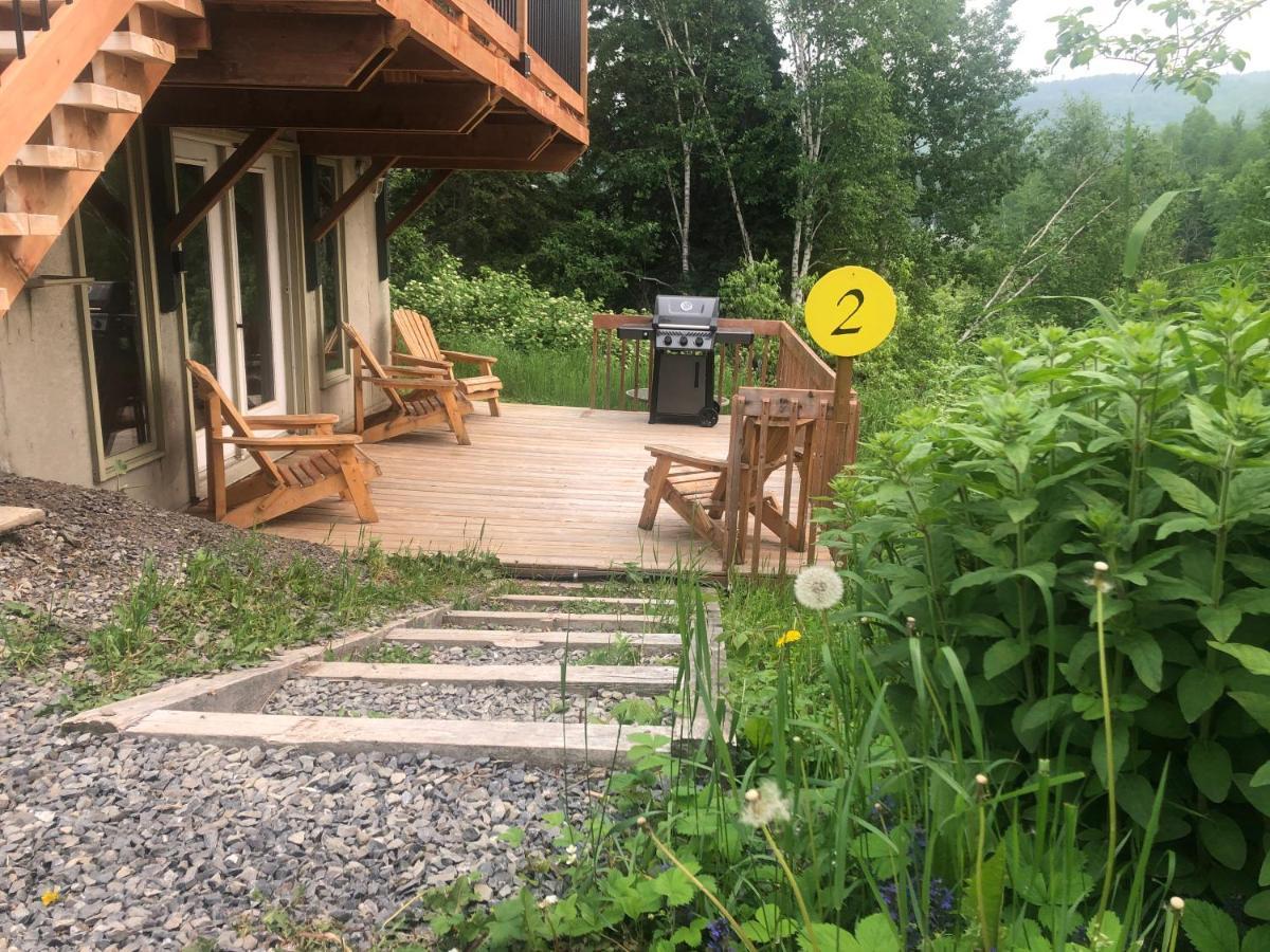 Chalets Les Chanterelles De Forillon L'Anse-au-Griffon Eksteriør bilde