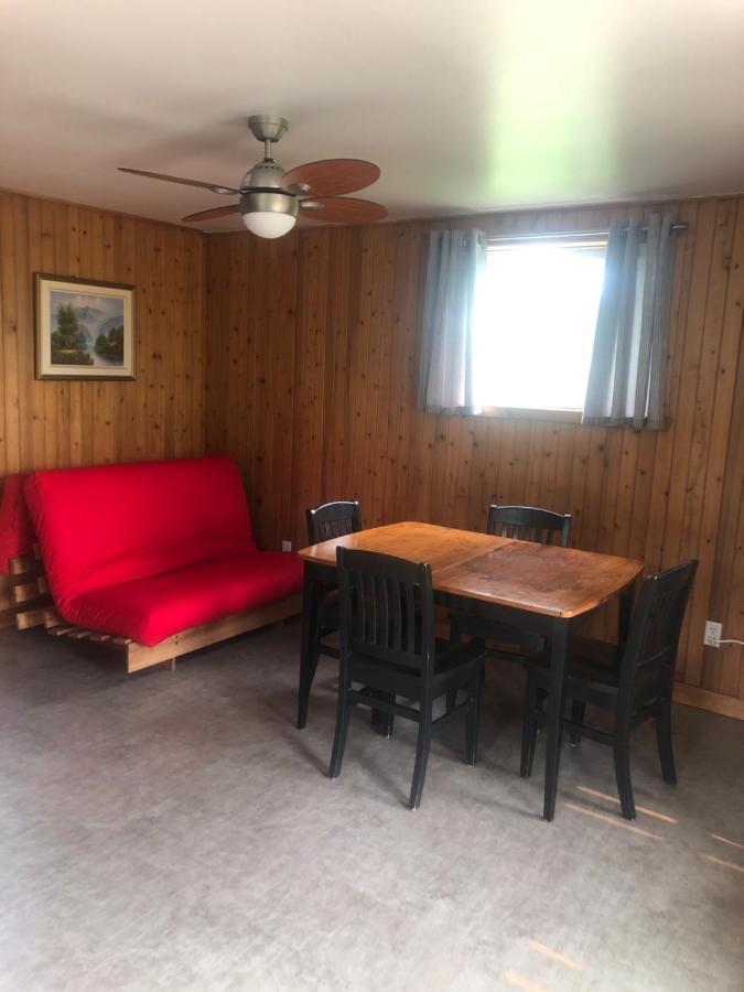 Chalets Les Chanterelles De Forillon L'Anse-au-Griffon Eksteriør bilde