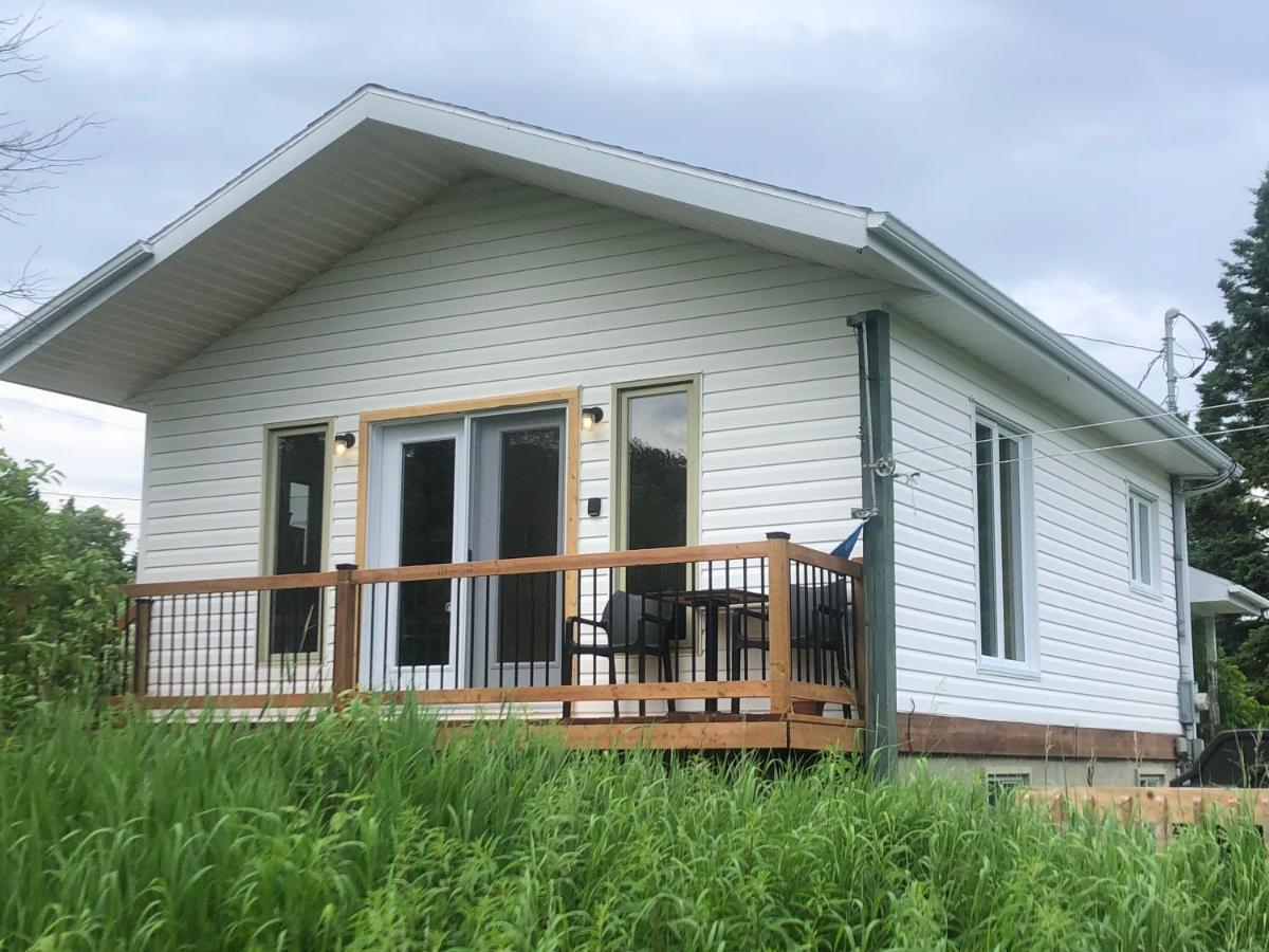 Chalets Les Chanterelles De Forillon L'Anse-au-Griffon Eksteriør bilde