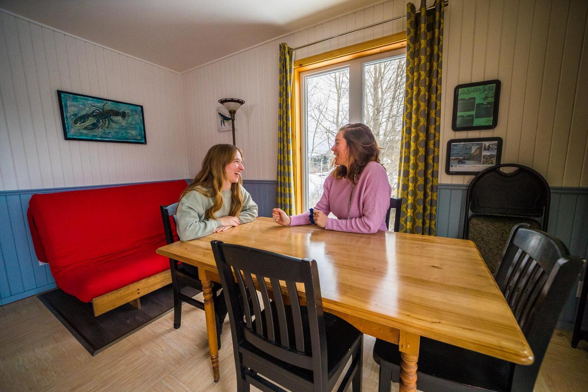 Chalets Les Chanterelles De Forillon L'Anse-au-Griffon Eksteriør bilde