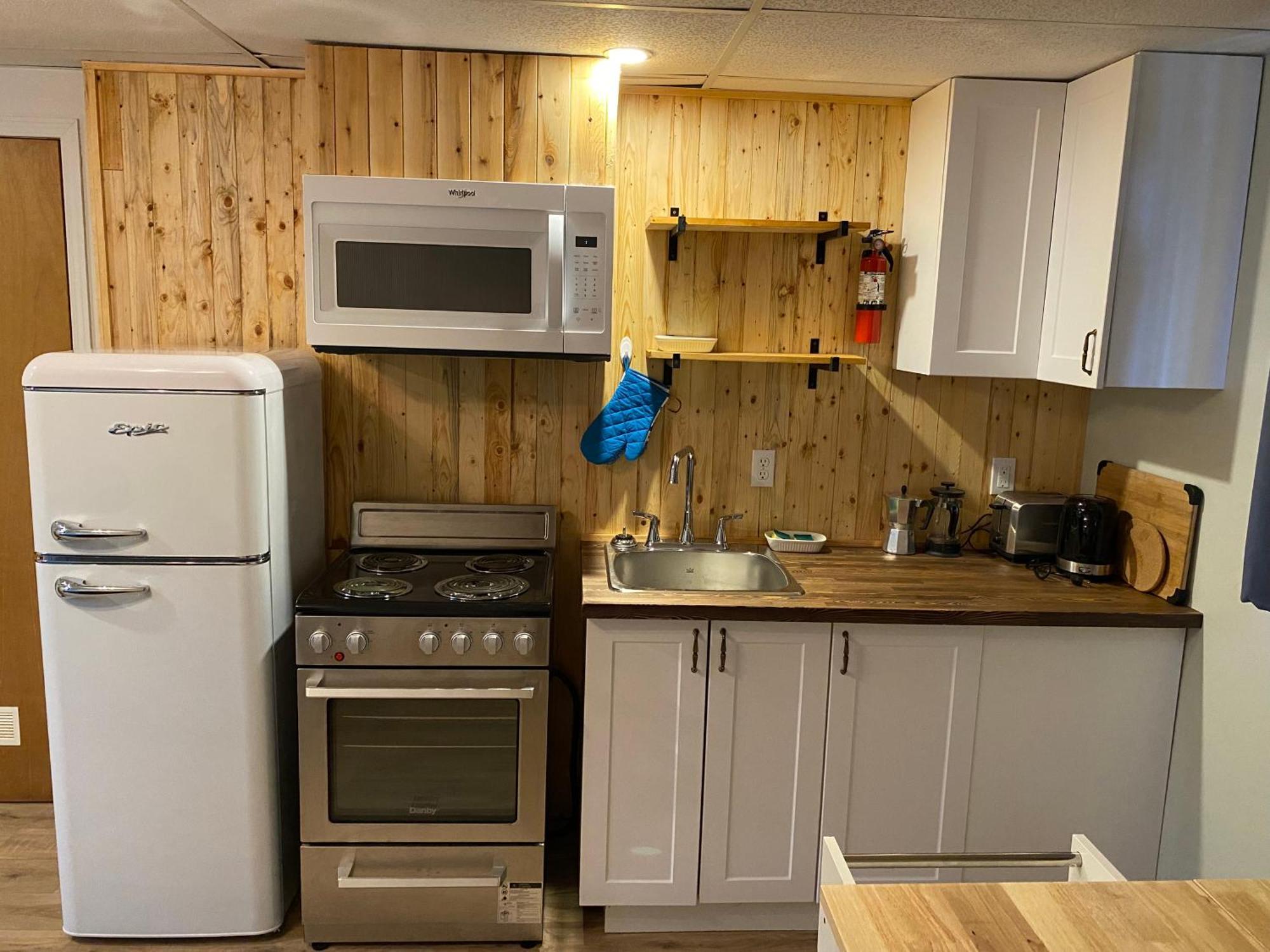 Chalets Les Chanterelles De Forillon L'Anse-au-Griffon Eksteriør bilde